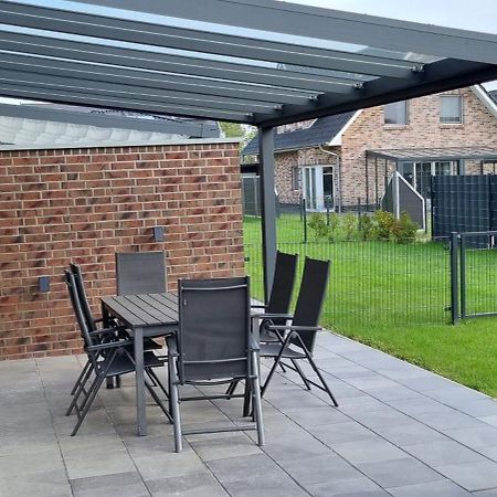 Neu!Moderne, Lichtdurchflutete Dhh, Zentral, Garten, Wallbox, Wlan Butjadingen Εξωτερικό φωτογραφία